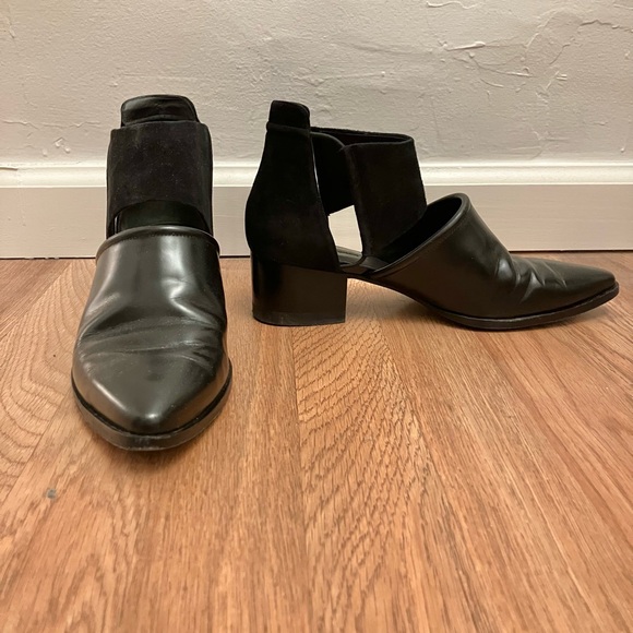 Alexander Wang Nadine Black Ankle Booties - Picture 5 of 7